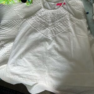 White Lilly Pulitzer halter top